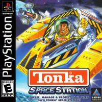 Tonka Space Station Playstation  box art